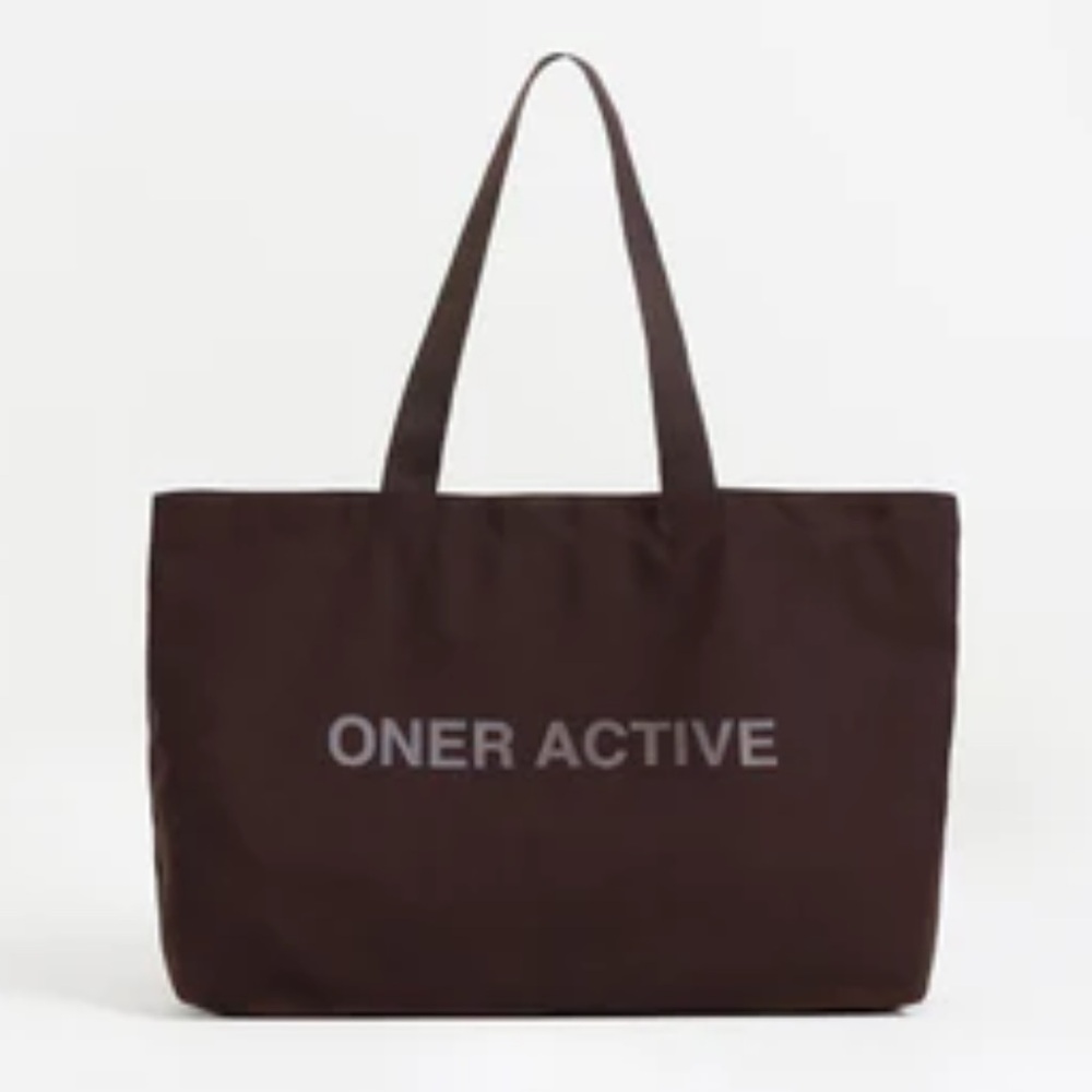 Oner Active canvas tote bag